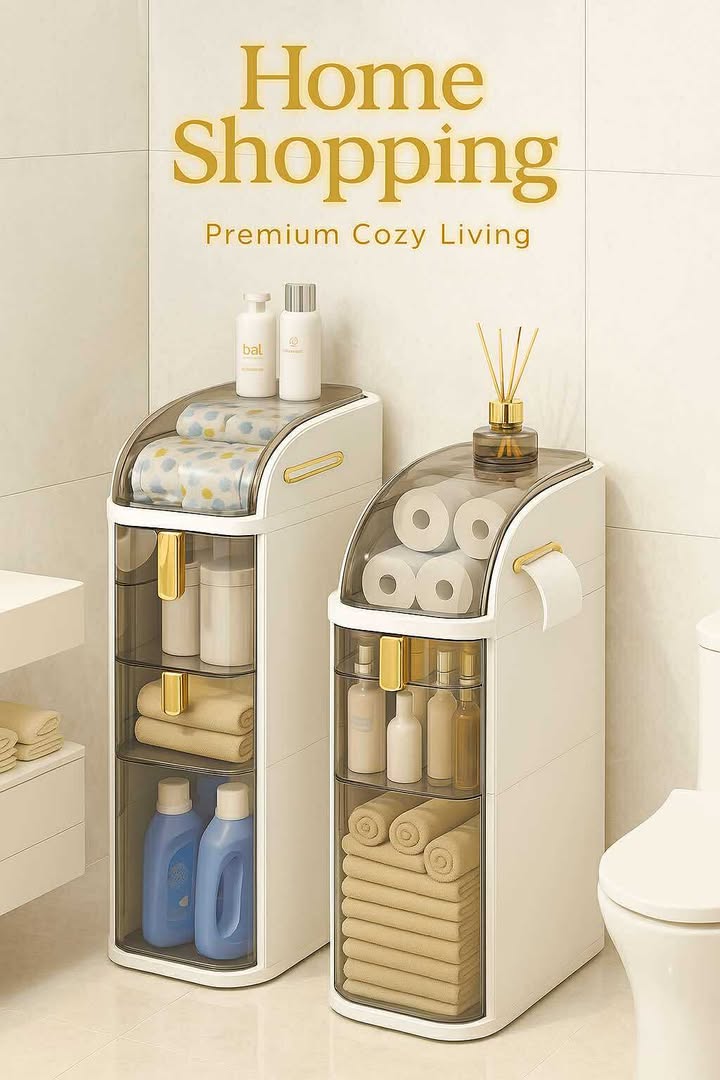 ชั้นวางของเอนกประสงค์ในช่องแคบ